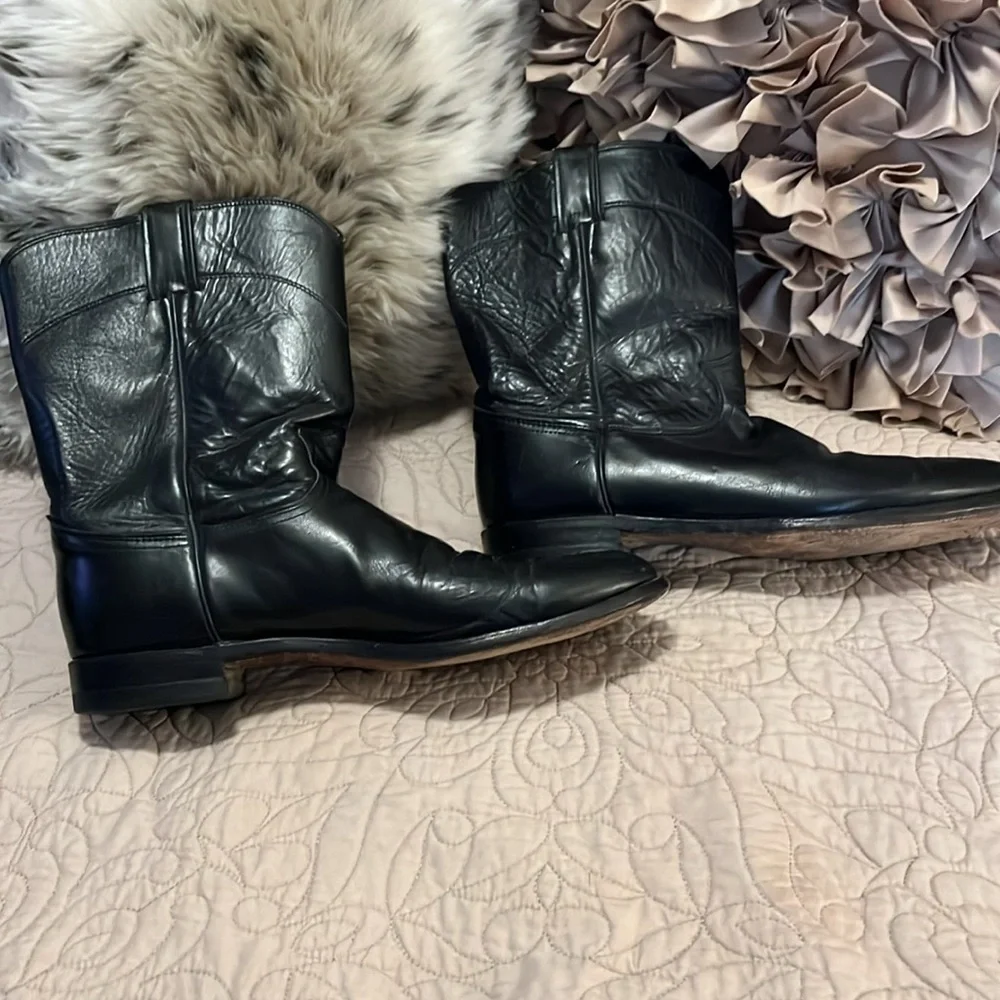 Justin Boots these high